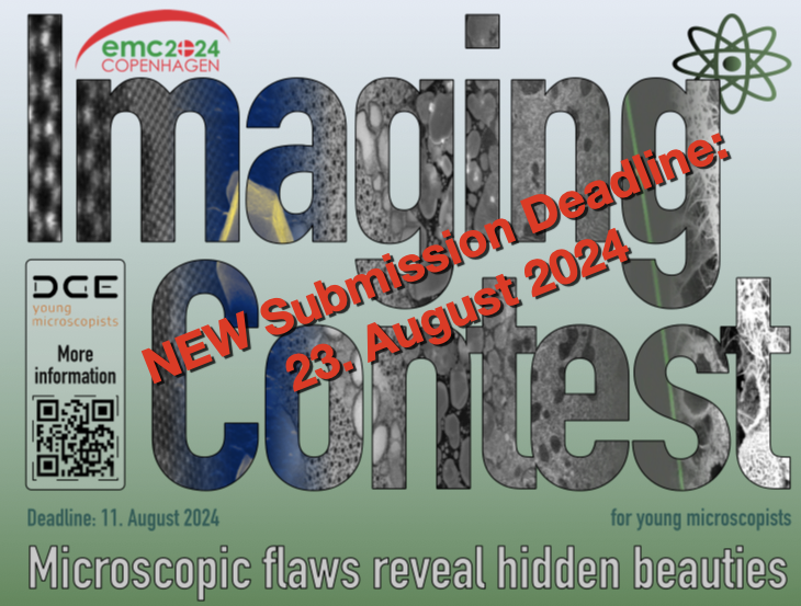 ✨🔬 Got a "failed" EM image that turned out beautiful? 📸💔 Good news—there's still time to share it! The deadline for our yDGE EM Picture Contest at EMC 2024 in Copenhagen has been extended to 23 August 2024! 🗓️🌍🏆
👉 ydge.de/em-picture-con…