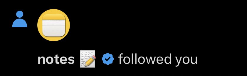 notes 📝 tweet media