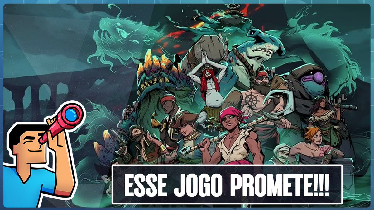Mais um jogo BR que promete muito! Na jogatina de hoje, nós conhecemos o Mark of the Deep. Feito pela brasileira <a href="/MadMimic/">Mad Mimic</a> 

Assiste ai 👇👇👇
youtu.be/XYvK0L4Cu8E