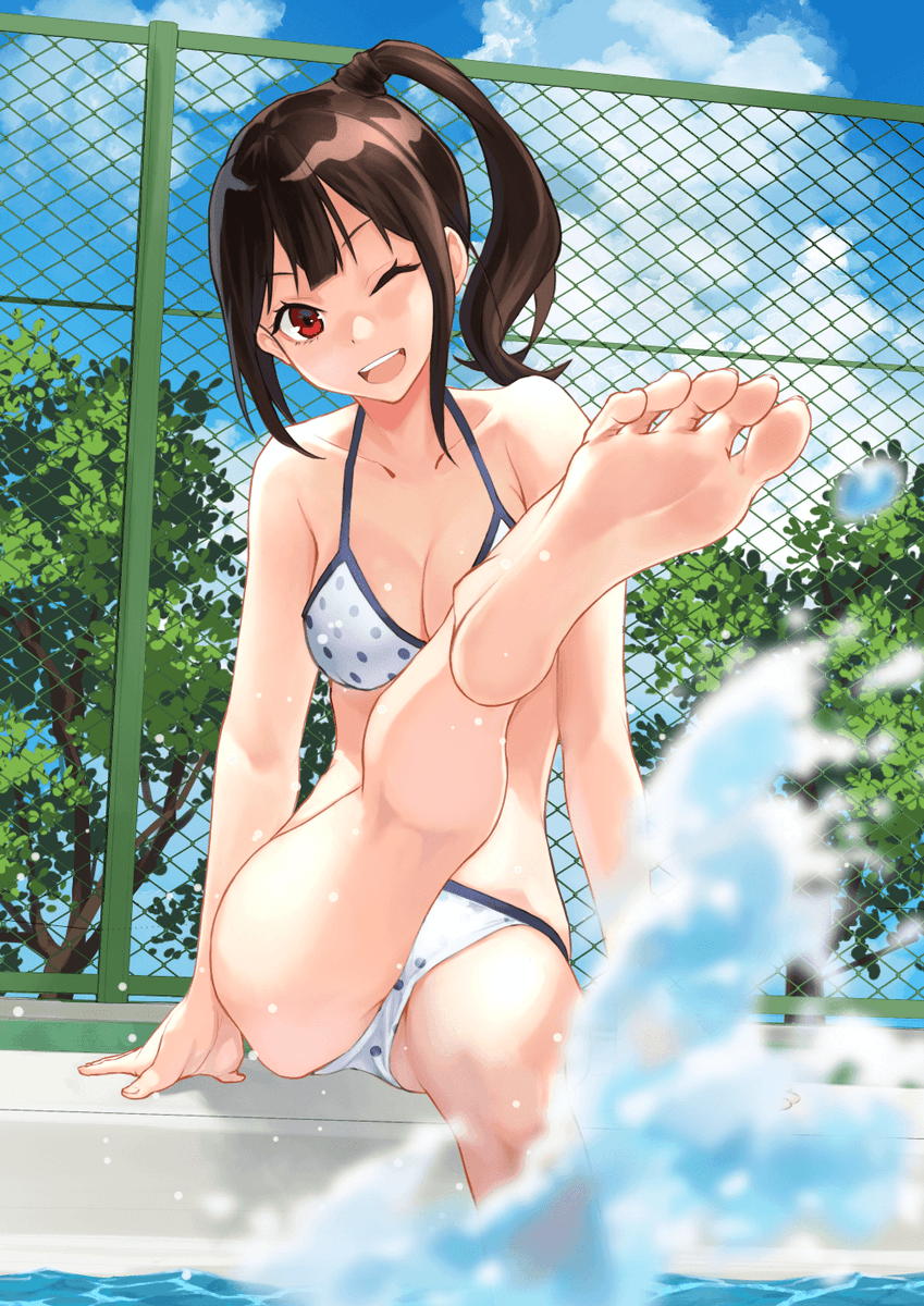 「#お前が描いた創作女子を見せろ 」|あしやひろのイラスト