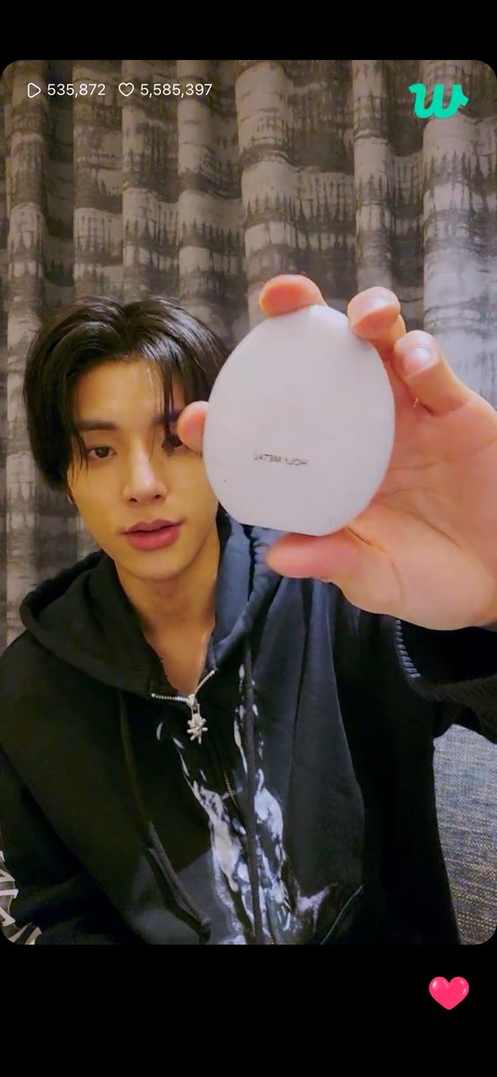 ジェイクの香水🌼 TAMBURINS EGG PERFUME HOLY METAL #JAKE #ENHYPEN