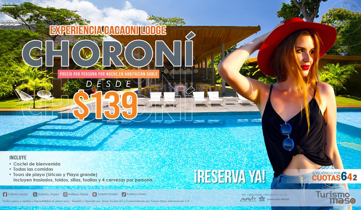 Turismo_Maso's tweet photo. Vive la experiencia Cacaoni Lodge en Choroní

Contáctanos y vive un buen viaje https://t.co/OkYO39qMA0 https://t.co/tn0afxQ443