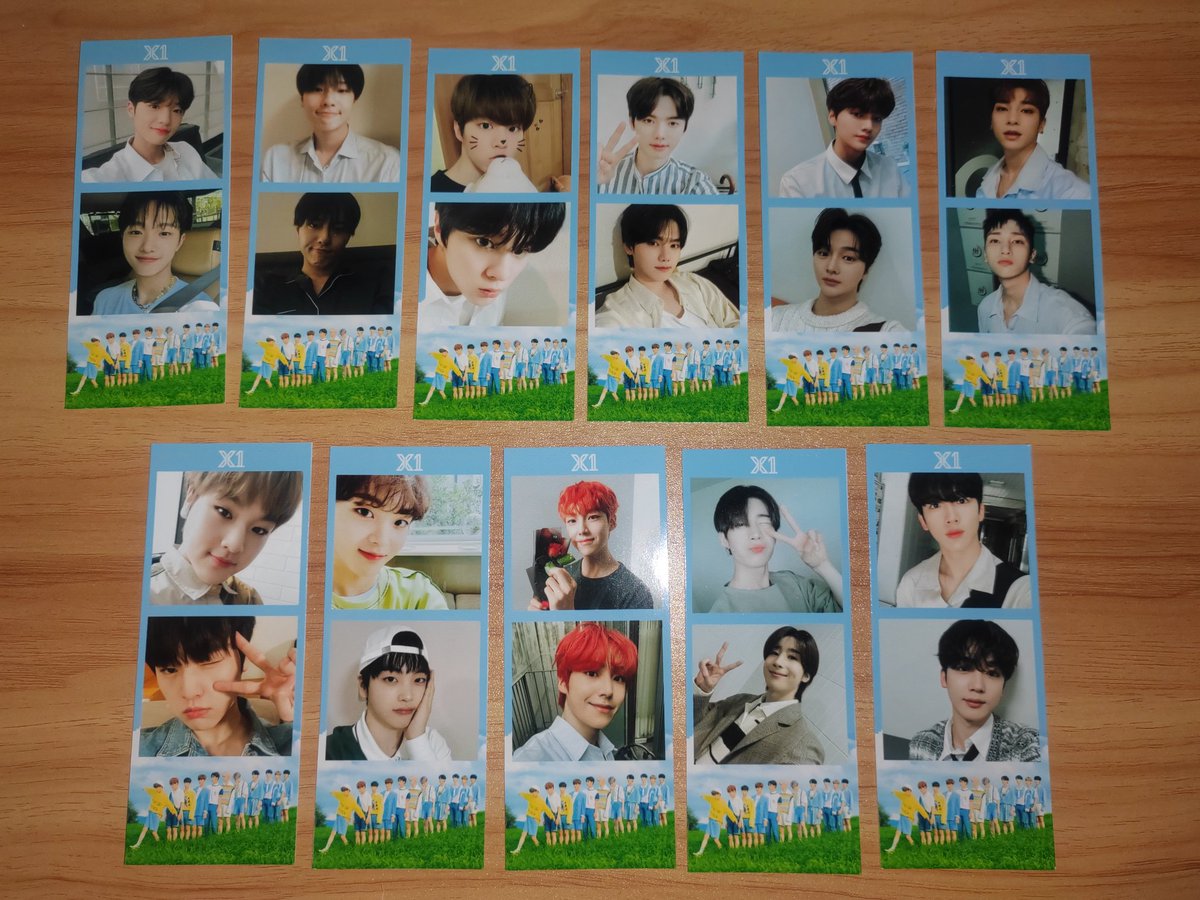 forWinterSnow_'s tweet image. Fly High , X1!~
A Cafe Event for X1's 5th Debut Anniversary 🦋

Event Inclusion
Photostrip (1/11)

#X1 #Oneit #Flash @x1official101 @x1members @oneits_project
#남도현 #NAMDOHYON #송형준 #SONGHYEONGJUN #이은상 #LEEEUNSANG #강민희 #KANGMINHEE #손동표 #SONDONGPYO #차준호 #CHAJUNHO