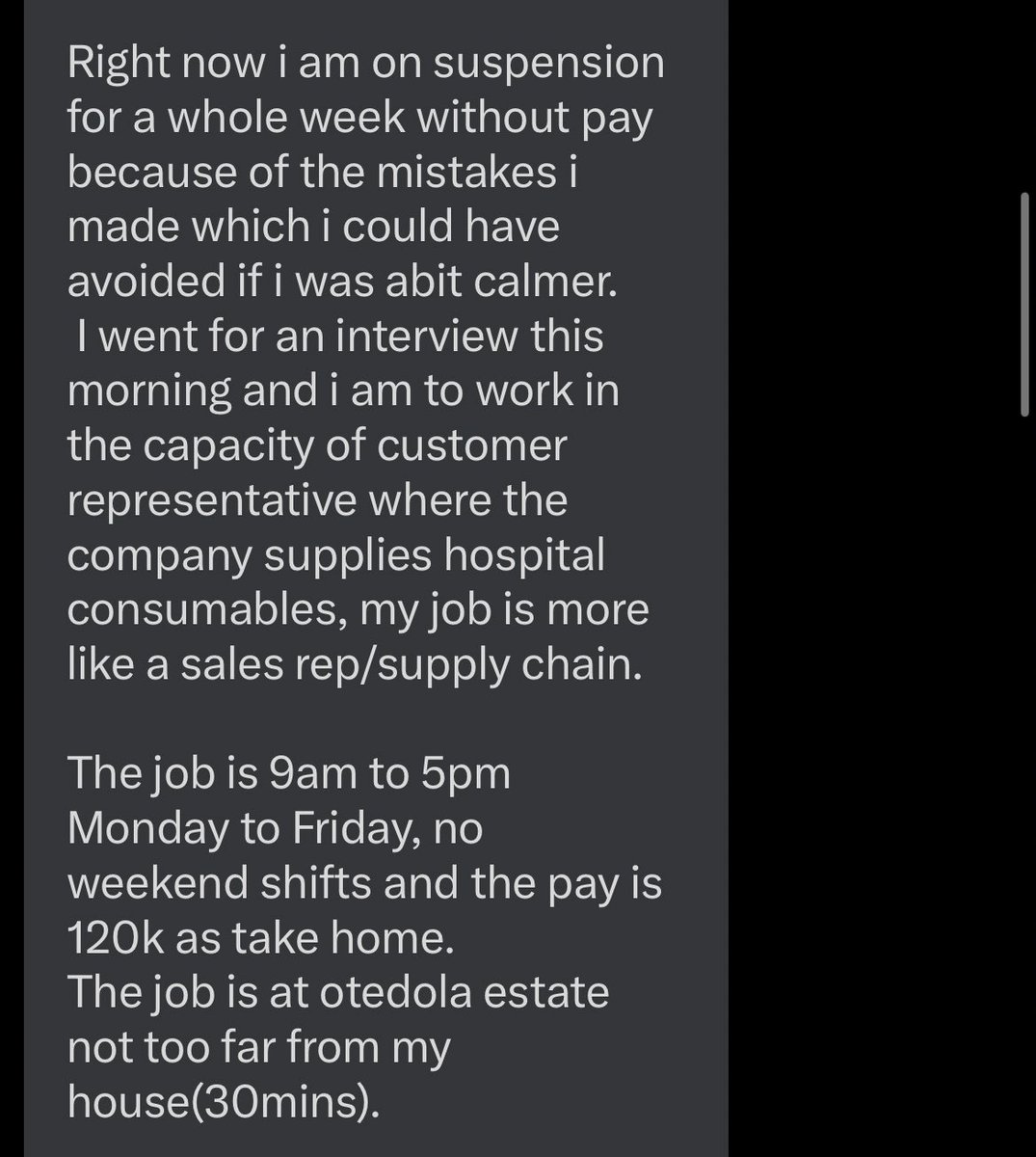 Jobs with Aramide tweet media