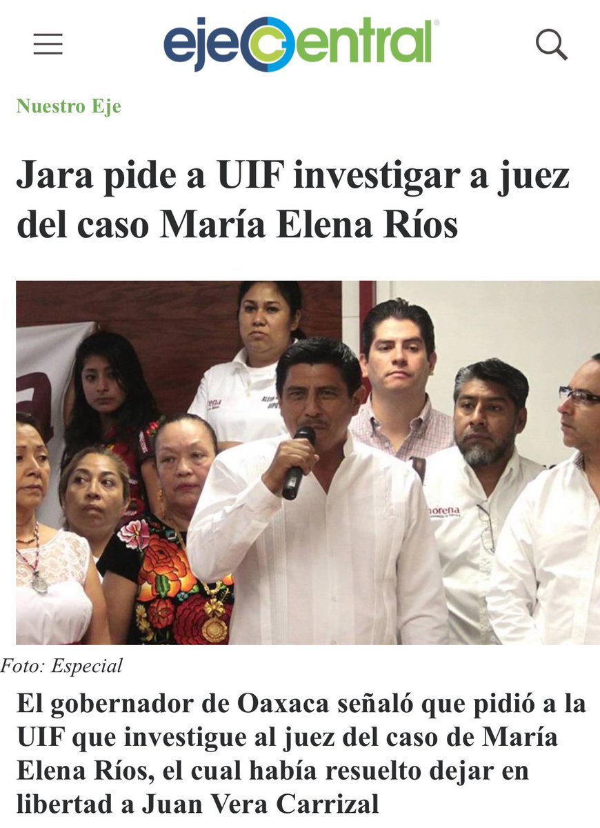 LagarrapataS22's tweet photo. Resulta irónico que el Gdor. @salomonj pida a la Unidad de Inteligencia Financiera, indagar a juez Jose Gabriel Ramirez, que pretendía absolver a Vera Carrizal, y no actúe VS Donato Vargas, funcionario del @GobOax violentador de @MAracely_Cruz y promotor del chat “Sierra XXX”. https://t.co/YznjX1zpiz