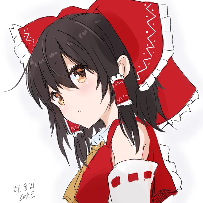 ゆっくりしていってね! #東方Projec #rkgk