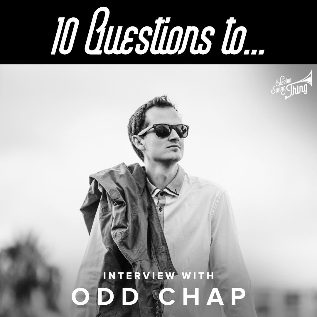 electroswingt's tweet photo. #SpotlightOn: 10 questions to... Odd Chap ๐ค๐ฉ๐ฟ
๐ Full interview HERE: https://t.co/30cOLBtjSK
#ElectroSwing #ElectroSwing2024 #OddChap #MusicProducer #NeoSwing #Music #Interview #Playlist #NewZealand #LadyDot #10QuestionsTo #Blog #MusicBlog #ElectroSwingThing https://t.co/WZ80ULy7Qe