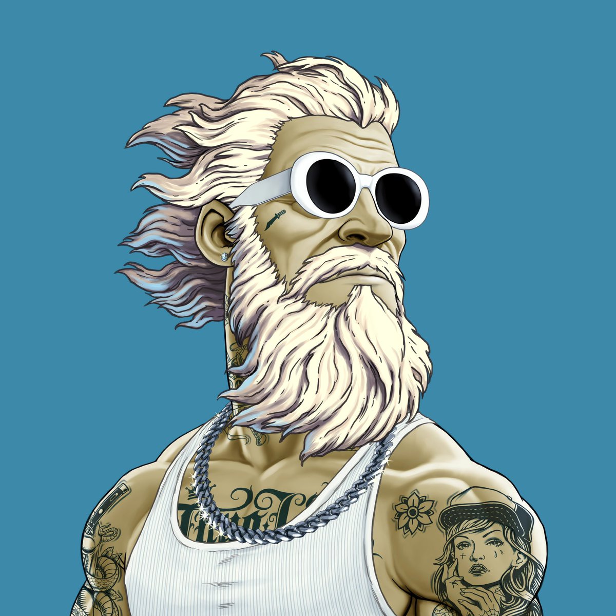 shakeupdaworld's tweet image. GM - may your day shine as bright as a Cuban link