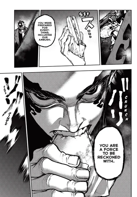 how can this man zodyl be so raw just eating a godam sandwich 😭😭😭😭😭

#GACHIAKUTA 