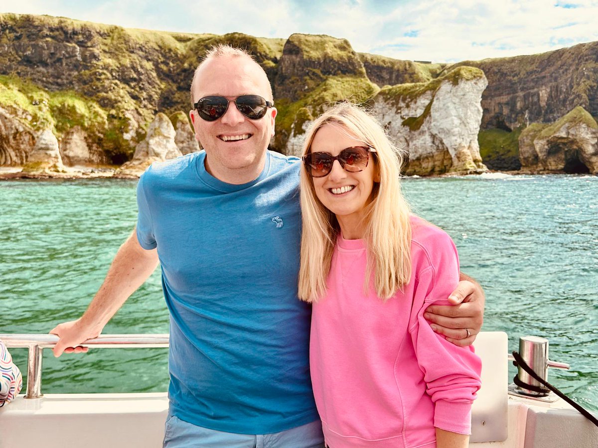 PaulFergusonSL's tweet image. 14 years married today to my amazing and gorgeous wife. Happy anniversary @KateRFerg