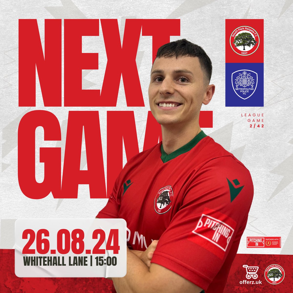 South Park Reigate FC tweet media