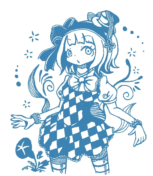 こういう落書きシリーズも再開したい所だね 