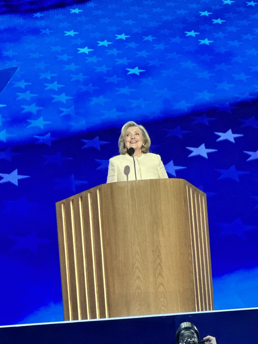 Omar Torres (@mromartorres81) on Twitter photo Yesterday evening, <a href="/HillaryClinton/">Hillary Clinton</a> gave a passionate and fiery speech at the #DNC2024. As the Tik Tok generation says “it was soooo demure”….thank you for everything Hillary! I was four rows away! Yesterday evening, <a href="/HillaryClinton/">Hillary Clinton</a> gave a passionate and fiery speech at the #DNC2024. As the Tik Tok generation says “it was soooo demure”….thank you for everything Hillary! I was four rows away!