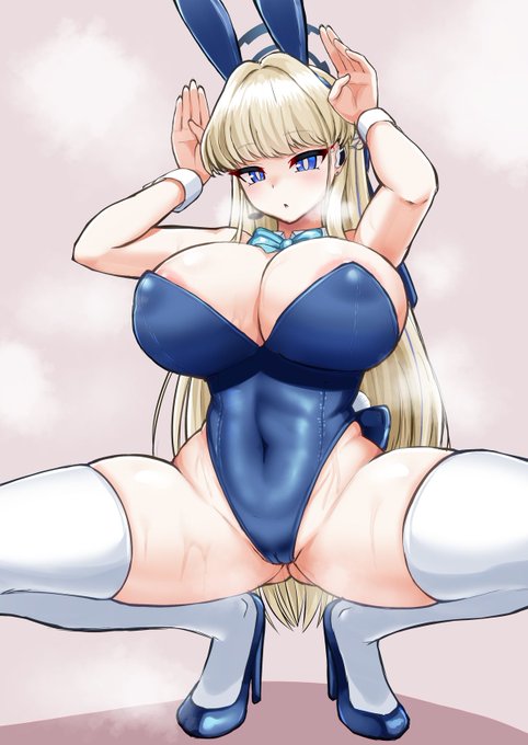 バニーの日なのでピョインピョイントキィ(再掲) 