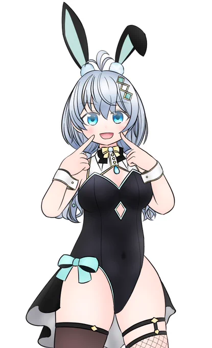 バニーの日! #SiroArt