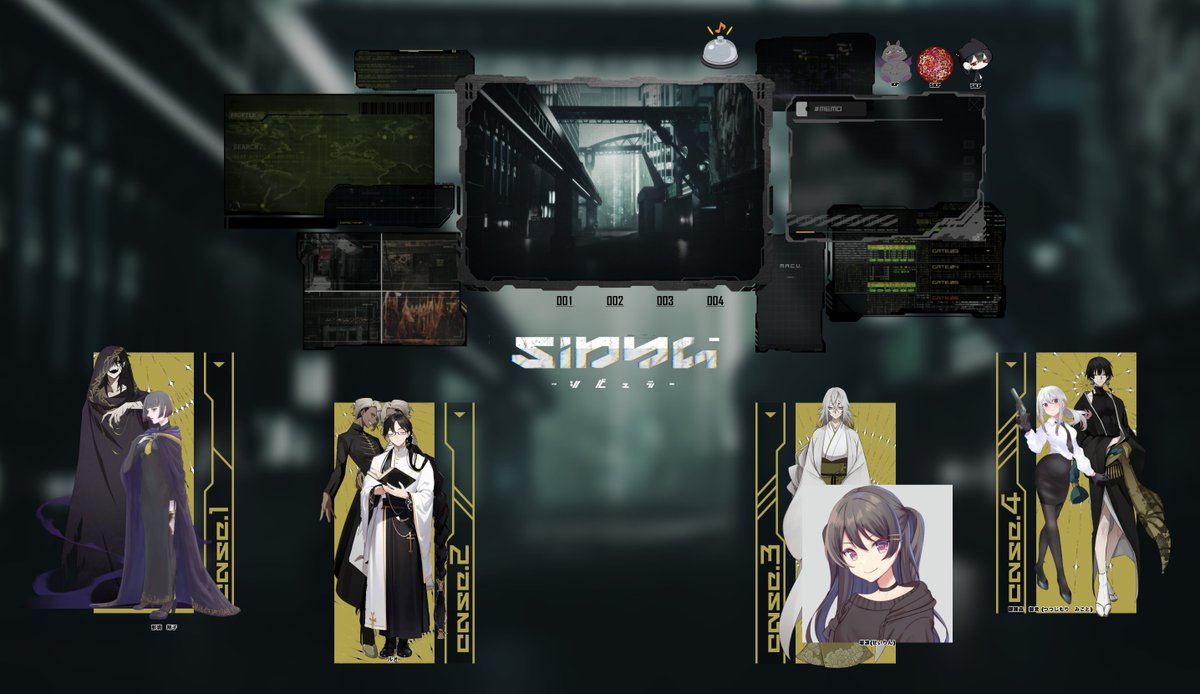 llenn_kusunoki's tweet photo. #卓報告 #CoC #クトゥルフ神話TRPG
クトゥルフ神話TRPG第6版
「Sibyl-シビュラ-」
KP：ぼっち様
SKP：きとる様、らい様
cose.1：大仏様
case.2：ききろろ様
case.3：トッシー様
case.4：LEN
感想：めっちゃくちゃ楽しかったぁ～！ https://t.co/4tOYJ6ZKZL