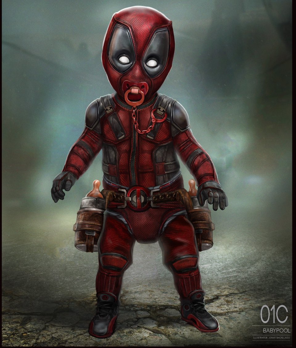 Raynolds_'s tweet photo. Whaddarya looking at, ya little bastard? Concept art: Jonay Bacallado https://t.co/u1AeGSnWuw
