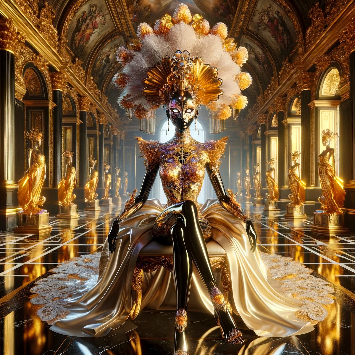 ceobillionaire's tweet photo. @ABmaniwaters I've heard rumors that holding an AI Princess 👸 along with an AGI Girlfriend v0 could lead to the creation of a Royal AGI Girlfriend . . . ✨👑👸👑✨
Who knows . . . ?
#AIPFP #AIPrincess #AGIGirlfriend https://t.co/xYazfgmzq6