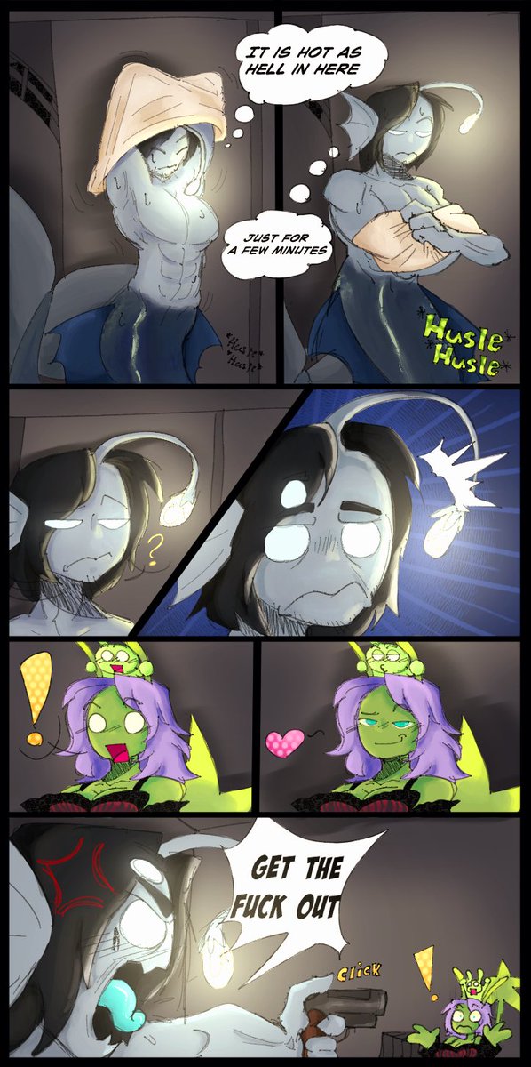 AlmondKillJoy_6's tweet image. Made a little comic of sebastian and gible 

#sebastiansolace #pressureroblox #sebastianroblox