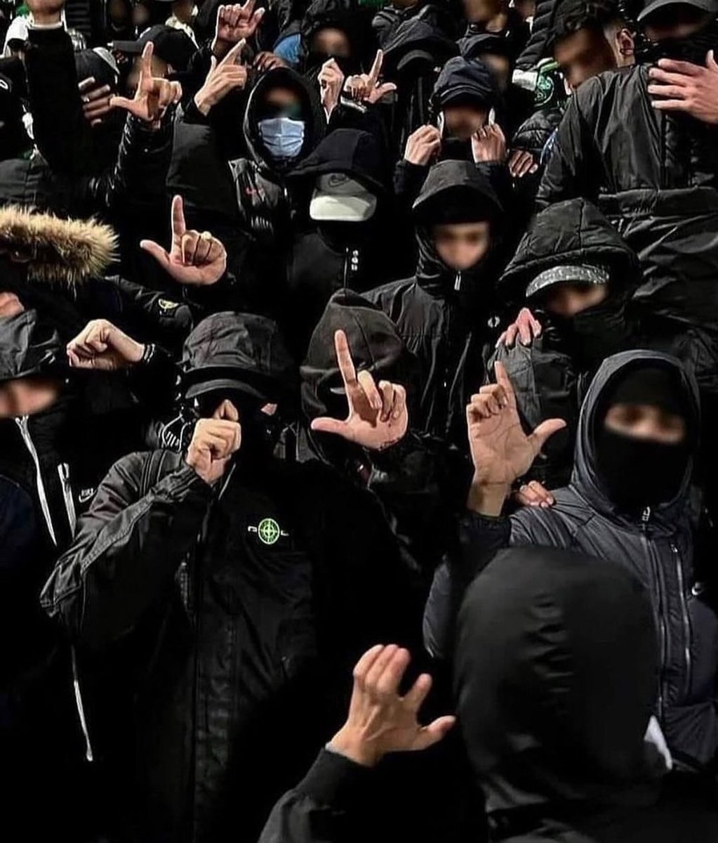 FreedomUltras's tweet image. No Faces, No Names!