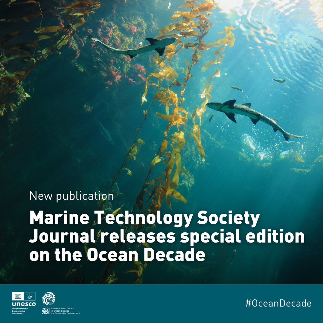 UN Ocean Decade tweet media