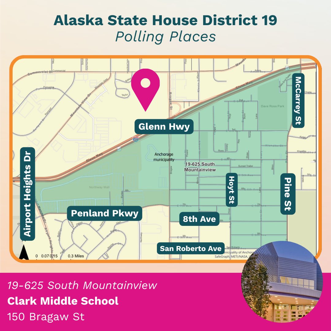 Alaskans for Genevieve tweet media