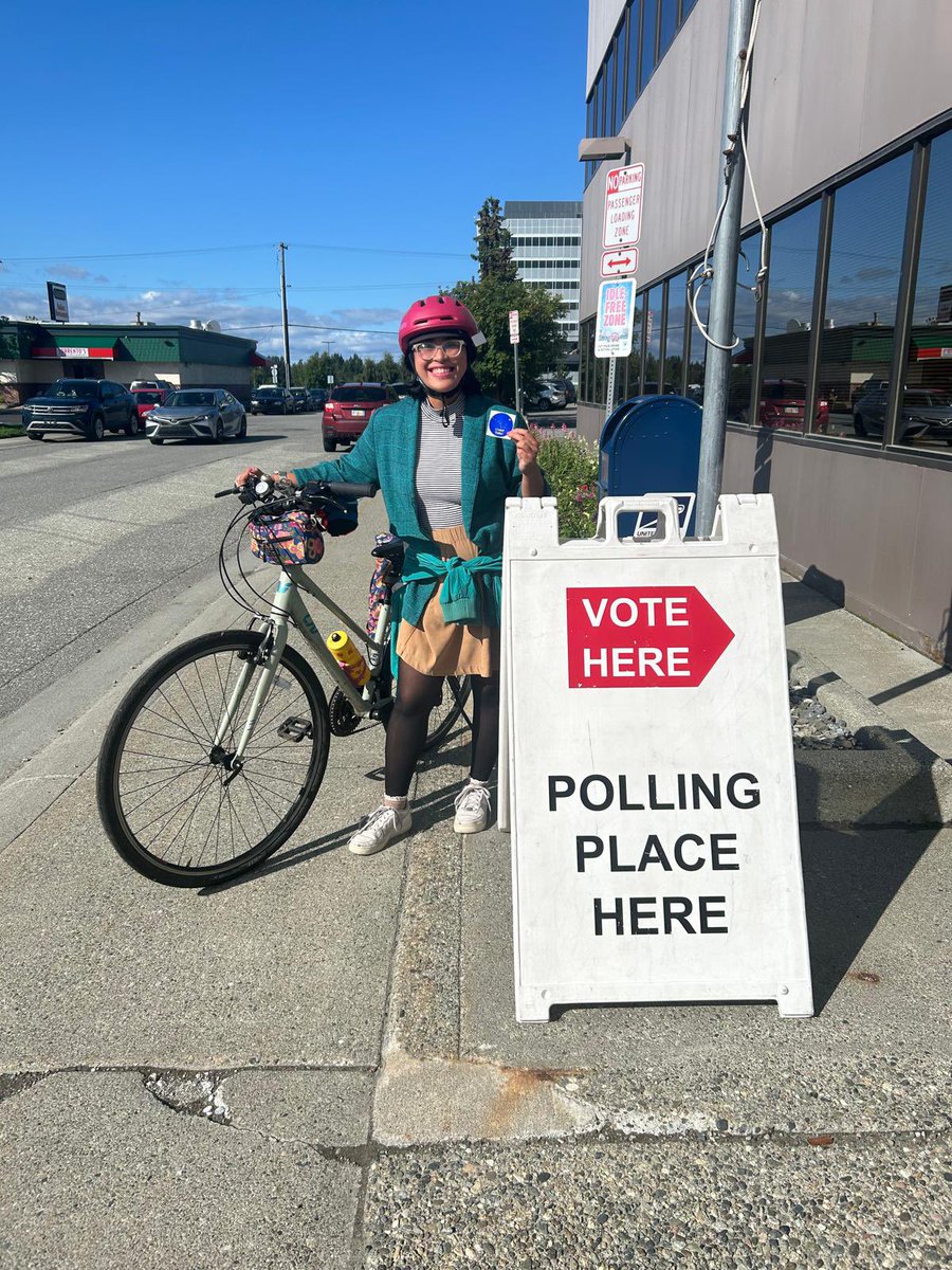 Alaskans for Genevieve tweet media