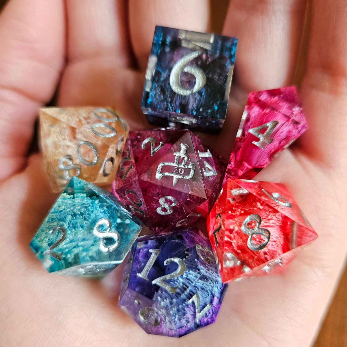 Out of curiosity, how many ttrpg campaigns are you currently a part of? And what's the ideal amount of campaigns for you? 🎲

I think two ongoing campaigns (preferably different game systems) feels right 🤔

#dnd #ttrpgcommunity