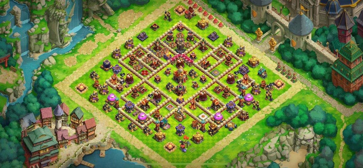 Today free base made by me ：
link.clashofclans.com/cn/?action=Ope…

#clashofclans #legendbase #beimin099