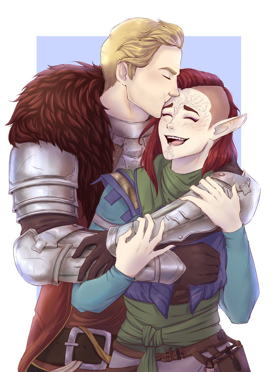 they’re so annoying 💕 #DragonAge