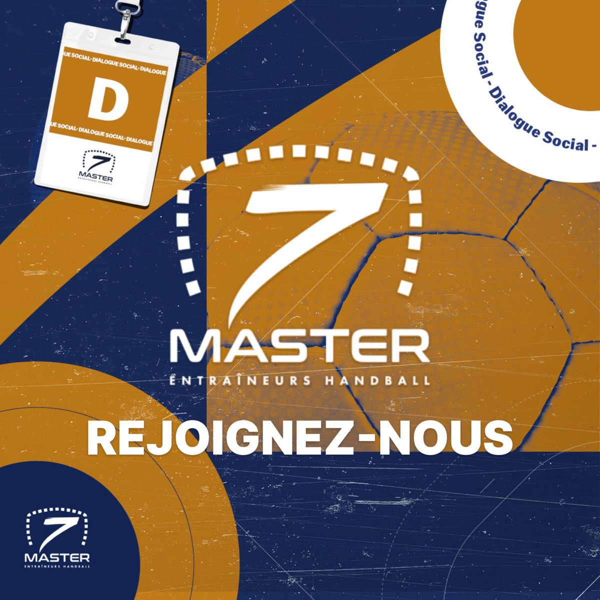 7MasterHand's tweet image. 📣 Nouvelle saison ! Vous qui êtes sous contrat avec un employeur, rejoignez-nous pour bénéficier d'un soutien professionnel, juridique et participez à la mise en avant de notre sport 🤾 

🔗 7master.com/adherez-ou-ren…