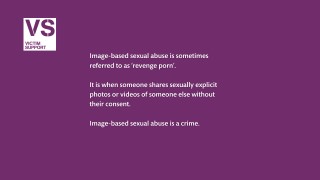 Victim Support Devon & Cornwall (@vsdevoncornwall) on Twitter photo Image-based sexual abuse is a crime. If you are a professional working with someone who has disclosed this experience to you, you can check out our mysupportspace.org.uk guide for information and <a href="/VSDevonCornwall/">Victim Support Devon & Cornwall</a> can provide #support - 0300 303 0554 9-6 weekdays. Image-based sexual abuse is a crime. If you are a professional working with someone who has disclosed this experience to you, you can check out our mysupportspace.org.uk guide for information and <a href="/VSDevonCornwall/">Victim Support Devon & Cornwall</a> can provide #support - 0300 303 0554 9-6 weekdays.