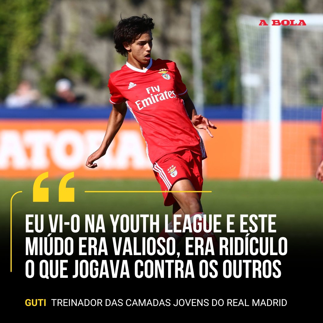 abolapt's tweet image. No programa El Chiringuito, Guti, antigo jogador e treinador das camadas jovens do Real Madrid, revelou que disse ao clube merengue para contratar o português, antes deste se mudar para o rival Atlético de Madrid.

#guti #joãofélix