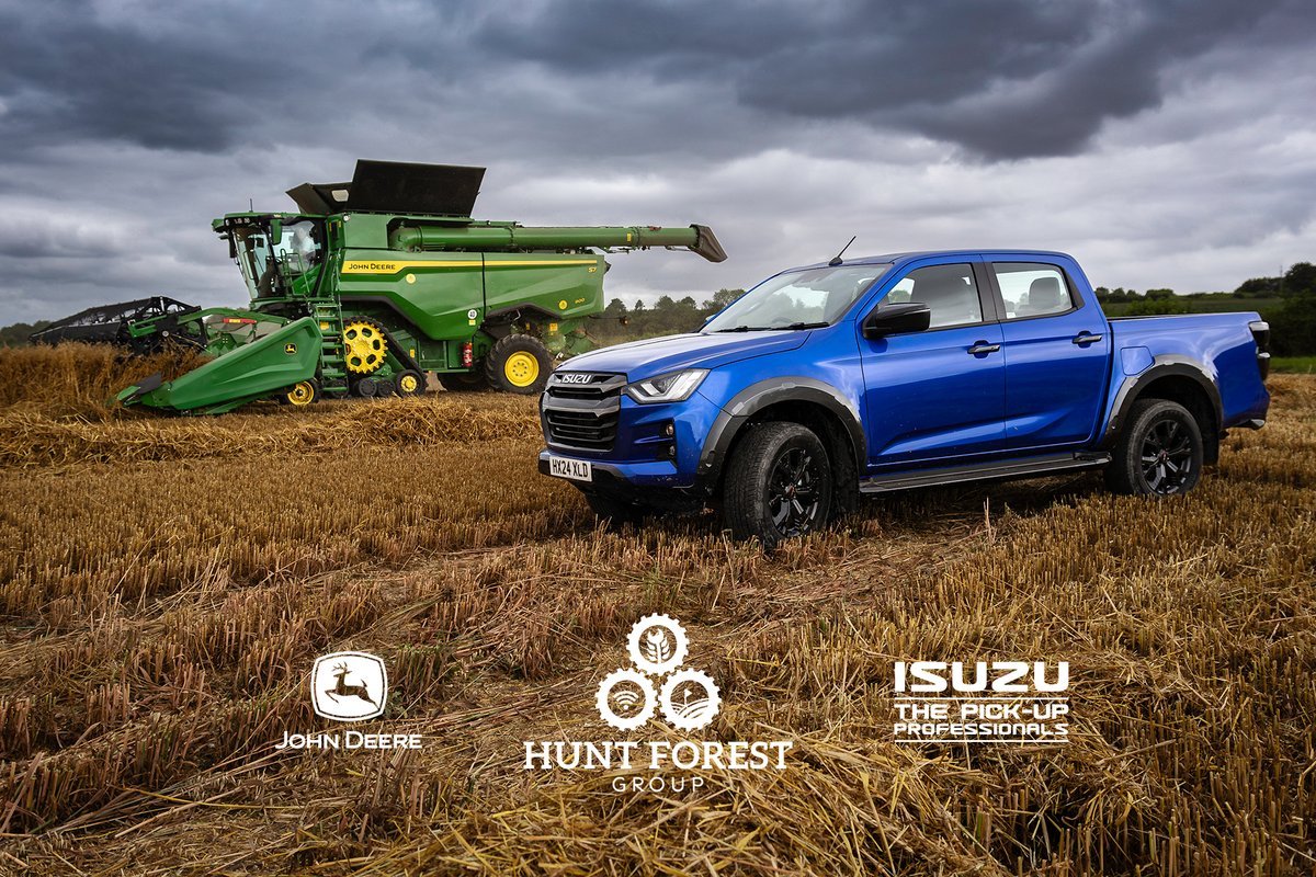 𝗔 𝗪𝗜𝗡𝗡𝗜𝗡𝗚 𝗖𝗢𝗠𝗕𝗜𝗡𝗔𝗧𝗜𝗢𝗡 𝗙𝗢𝗥 𝗬𝗢𝗨𝗥 𝗙𝗔𝗥𝗠🚜 🏆
Need power on and off the field? Look no further! 🚜💨 Our range of John Deere machinery and Isuzu pick-up trucks are built to handle any challenge.
#harvest2024 #combine #farming #agriculture #hfg #isuzu