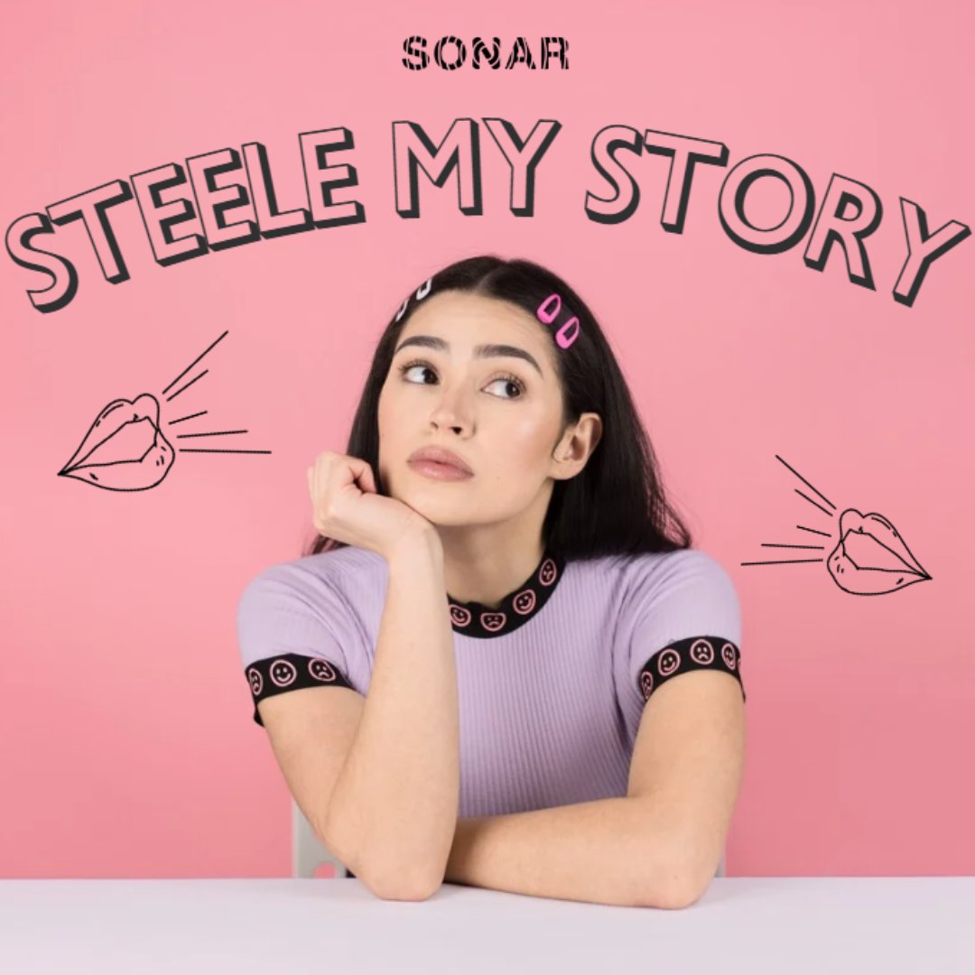 The Sonar Podcast Network 🎙 (@thesonarnetwork) on Twitter photo STEELE MY STORY with <a href="/alexasteele/">Alexa Steele</a> has joined The SONAR Network!
Entertainment industry favs tell one true story and one stolen story and Alexa along with sidekick <a href="/ianjfisher/">Ian Fisher</a> try to figure out which one really happened to them!
👂 Listen NOW! thesonarnetwork.com/steele-my-stor… STEELE MY STORY with <a href="/alexasteele/">Alexa Steele</a> has joined The SONAR Network!
Entertainment industry favs tell one true story and one stolen story and Alexa along with sidekick <a href="/ianjfisher/">Ian Fisher</a> try to figure out which one really happened to them!
👂 Listen NOW! thesonarnetwork.com/steele-my-stor…