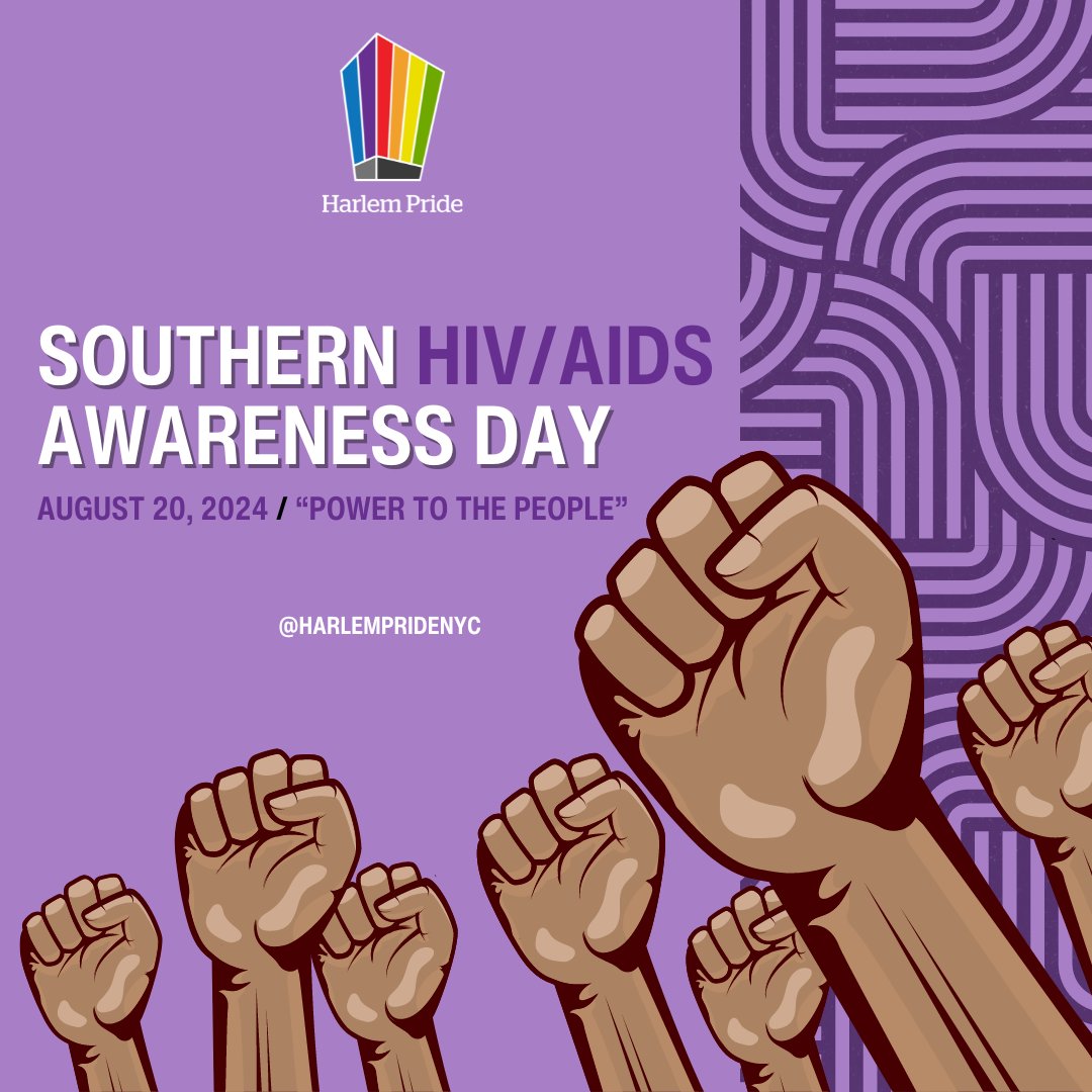 Celebrate Southern HIV AIDS Awareness Day by amplifying the power of your voice. Together, we can shape a community response that meets our needs and ends the epidemic in the South. Your voice matters—let it be heard!

Learn more: southernaidscoalition.org