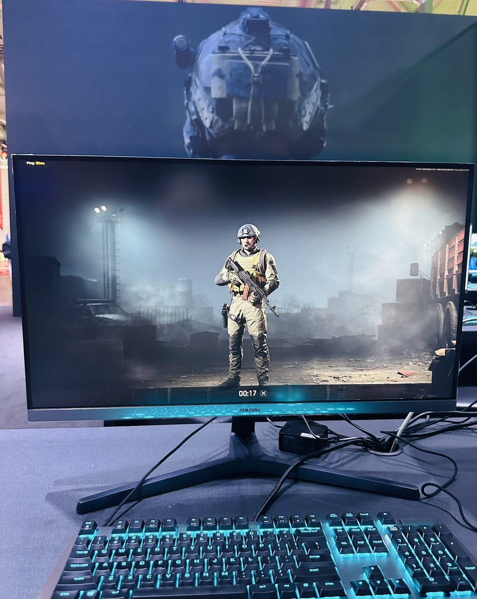 Realenzozhang's tweet photo. #Gamescom Hey everyone, come talk to me face to face tomorrow！ #ArenaBreakoutInfinite https://t.co/Rd34MGWVFL