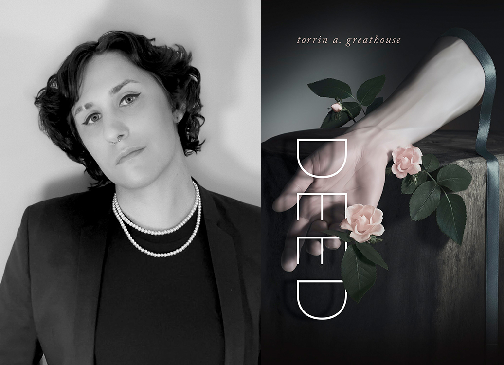 “I’d love to be the kind of writer who sits down at my desk at a specific and predictable time...and write, but I’ve never been that writer.” In today's Ten Questions, <a href="/tagreathouse/">torrin a. greathouse</a> discusses their new book, DEED, out now from <a href="/weslpress/">weslpress</a>. at.pw.org/10Q4greathouse