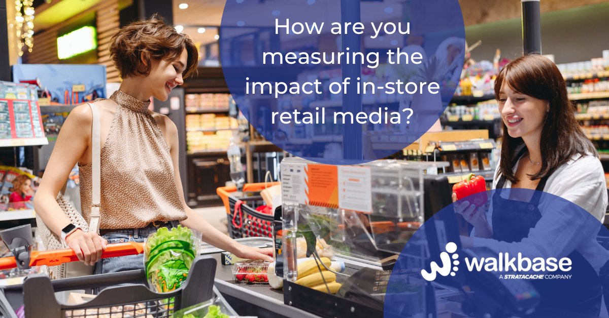 walkbase's tweet image. Walkbase TREQ captures impressions and measures engagement for every ad in your store.

Explore Walkbase TREQ: ow.ly/RNyy50ST4qv

#Walkbase #WalkbaseTREQ #retailmedia #retailanalytics #MarTech