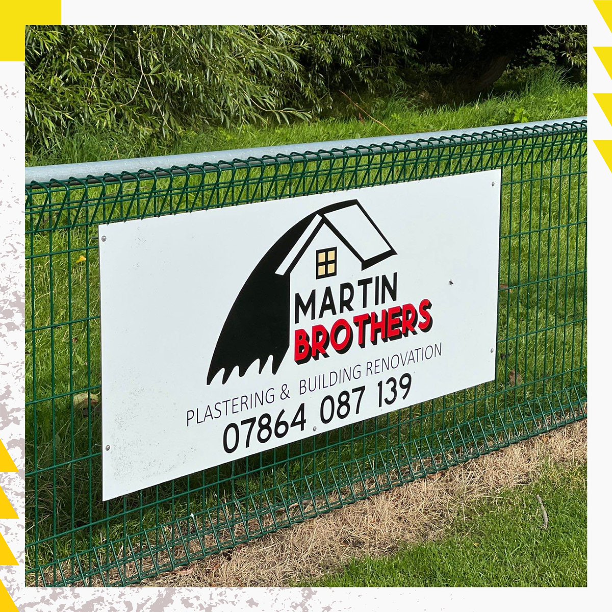 Support St Asaph City FC by getting a sponsor board at our ground for just £250 for 2 years! This is a great opportunity to promote your business &amp; support the club. If you’re Interested DM us or contact John at 07867 640398.
