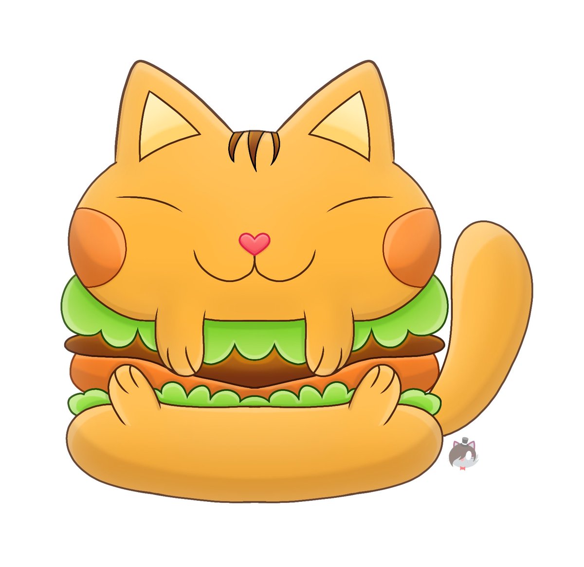 BG_Return's tweet photo. Catburger Tutorial - Challenge Award by @DeviantArt π±π
#deviantart #catburgertutorial @art #fanart #cat #burger #cute #animals #ibisPaintX https://t.co/zqV7uDlSX5