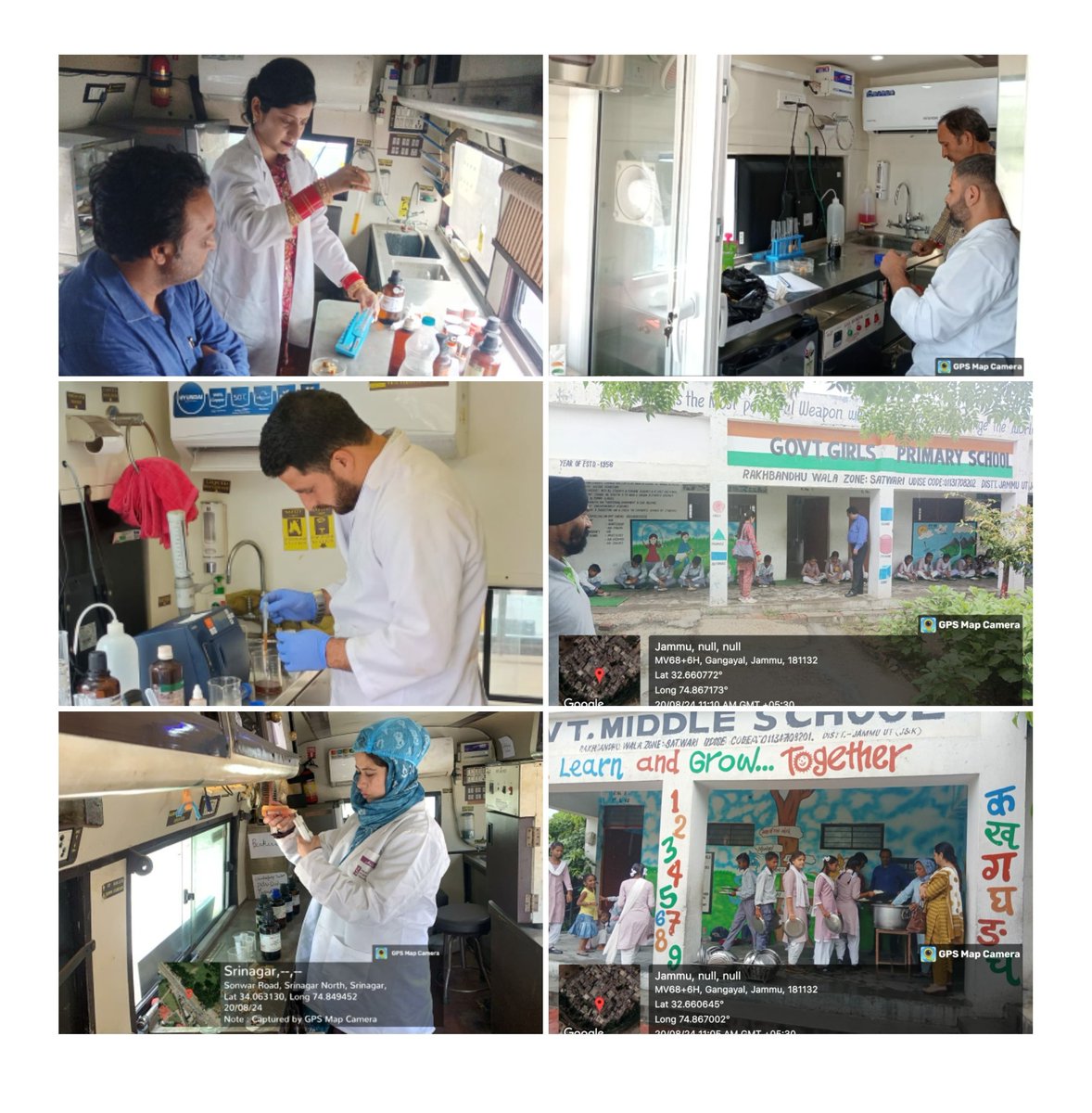 JK_FDA_Official's tweet photo. On the Spot Analysis of Food Items and Awareness in the MDM Schools thorough FSWs.
@HealthMedicalE1
@OfficeOfLGJandK
@diprjk
@fssaiindia
#FSWs https://t.co/uL0SxirCyv