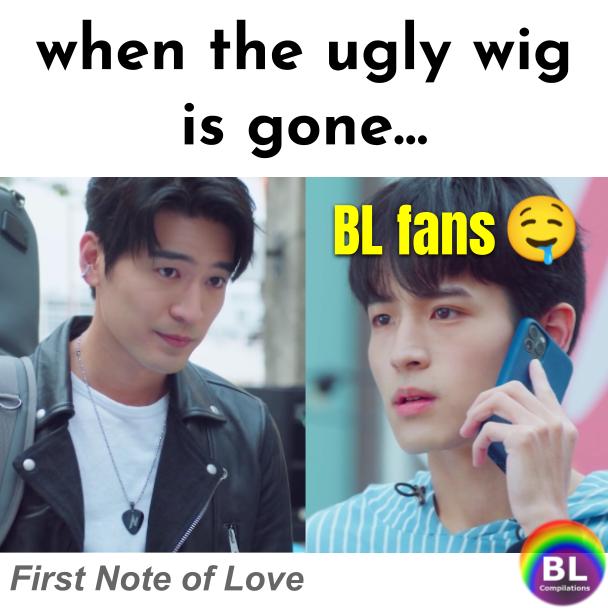 BlCompilations's tweet photo. I'd react like that too 😍 😆 #FirstNoteOfLoveEP3 #FirstNoteOfLove #Blseries #taiwanesebl #blmemes https://t.co/EWlPiQqUGQ