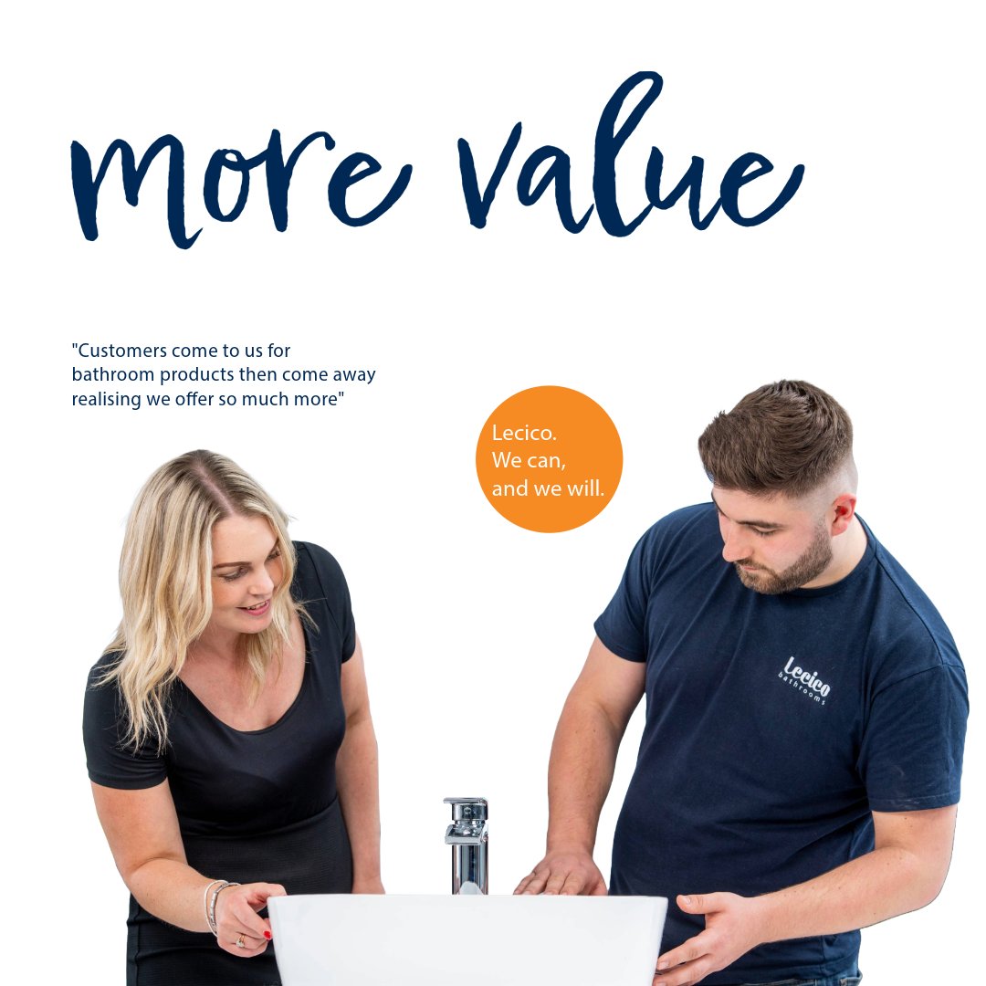 We offer more value 🚽