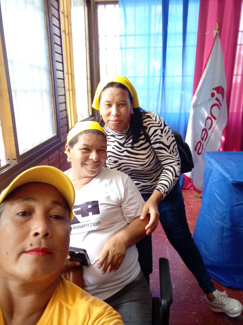 Frente Fernanda Bolaños Venezuela tweet media