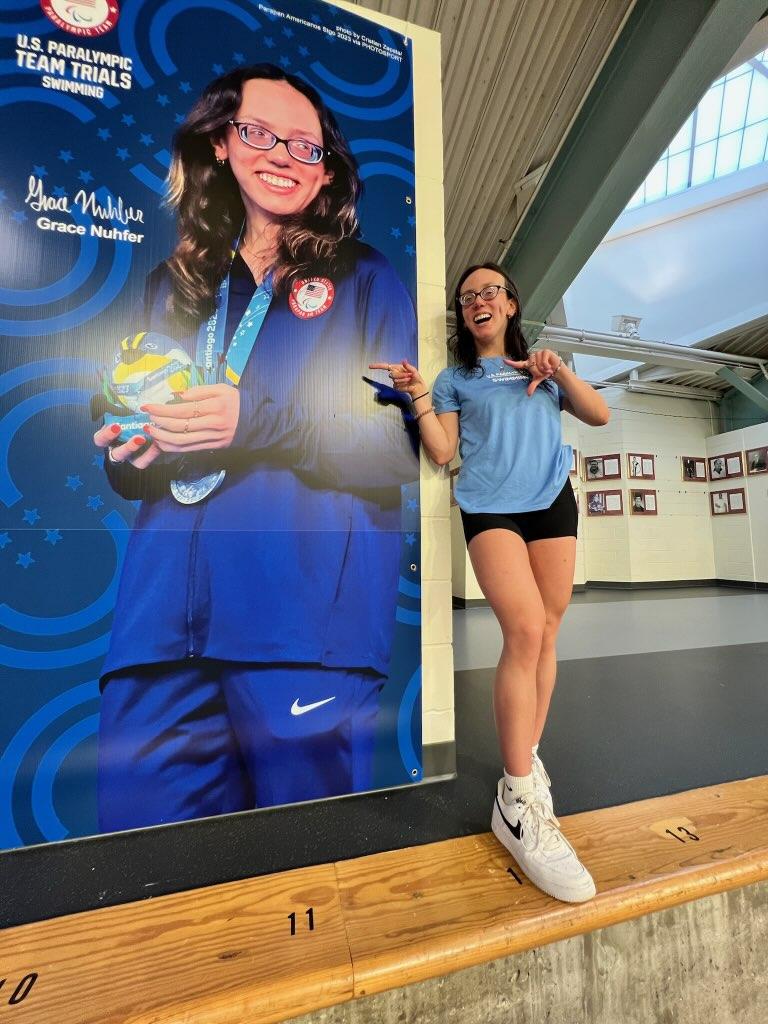 Akron Zips Swimming & Diving (@zipswsd) on Twitter photo Grace Nuhfer Officially Named to the 2024 U.S. Paralympic Team
🗞️ tinyurl.com/22txtbq3
#GoZips🦘 Grace Nuhfer Officially Named to the 2024 U.S. Paralympic Team
🗞️ tinyurl.com/22txtbq3
#GoZips🦘