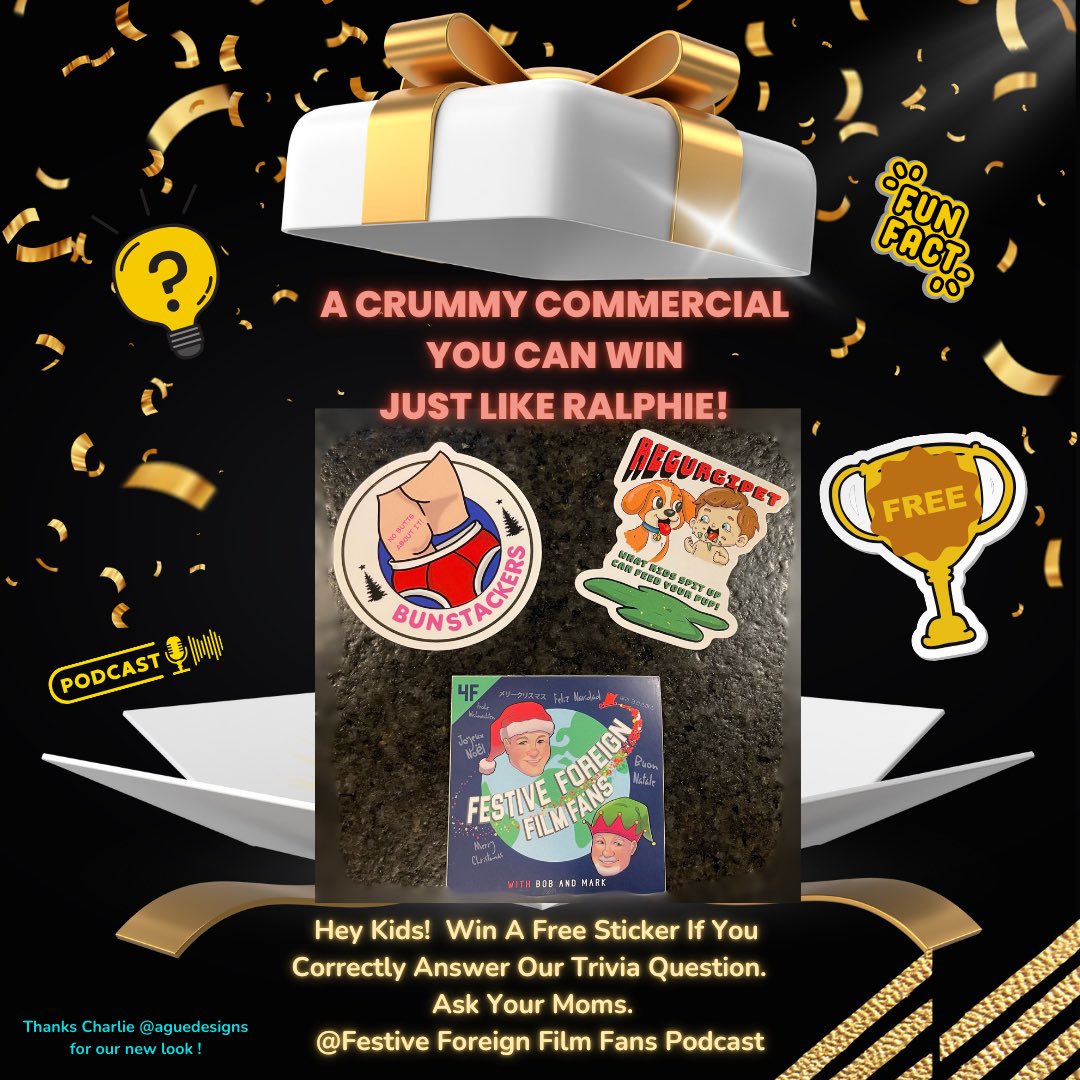FestiveFilmFans's tweet photo. Win a free sticker!  Listen to Festive Foreign Film Fans! https://t.co/SkuXSFvgm7