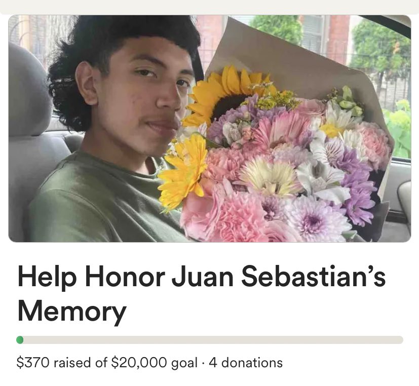yesterday, one of my little sister’s friends was shot and killed in little village. 

Juan Sebastian was a week away from being a senior at Juarez high school where he was going to be his soccer team’s captain. Please donate to support his family. 

gofund.me/70bf46e7