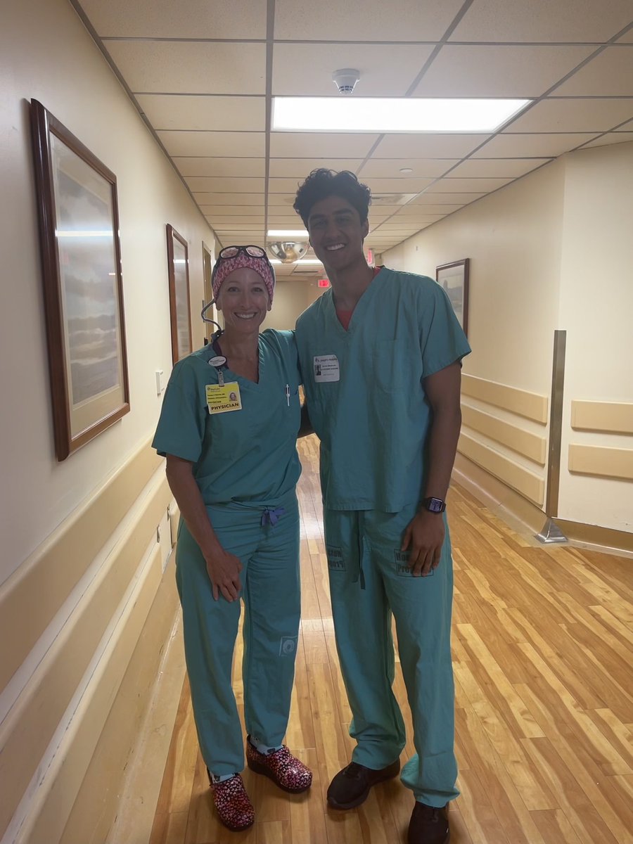 Ishaan Bhadouria (‘27) shadowed this summer in Tampa, Florida with multiple different doctors, including an  optometrist and an orthopedic surgeon.