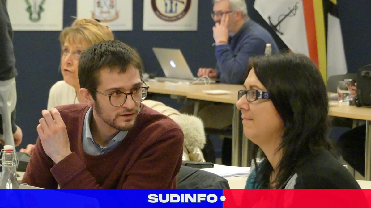 LaMeuse_be's tweet photo. Aux prochaines communales, Robin Bruyère emmènera la liste PTB à Namur : « Nous voulons un changement de cap pour les Namurois » https://t.co/s2DpJQCgYx https://t.co/E7WwMlgscH